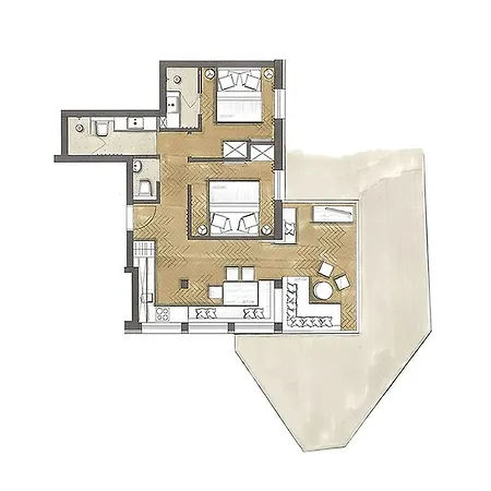 Uncle Jacks 酒店 4*