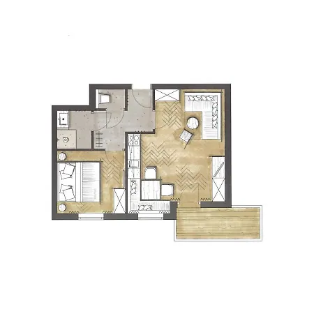 Uncle Jacks 4* Φλαχάου