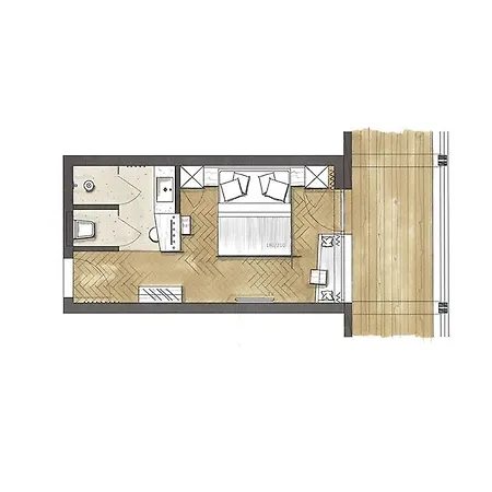 Ξενοδοχείο Uncle Jacks Φλαχάου