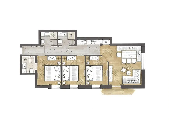 Uncle Jacks 酒店 弗拉绍